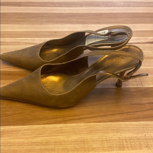 Vintage Ann Klein Leather Slingback, 9M - Picture 2 of 5